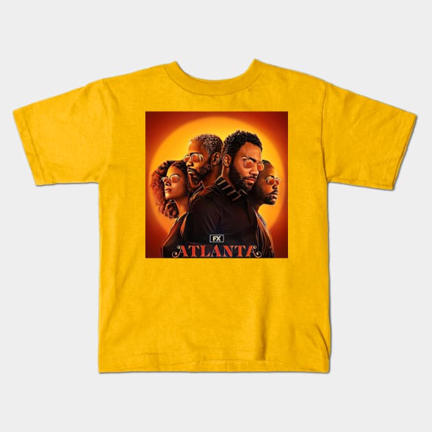 Atlanta Kids T-Shirt by M.I.M.P.